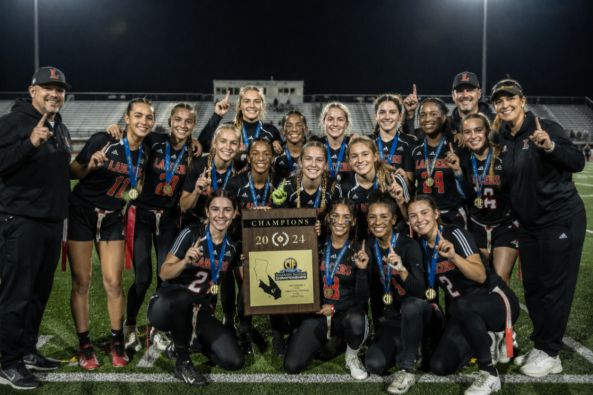 All-American athletes